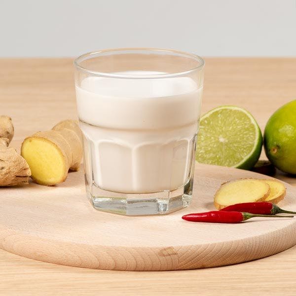 Soupe coco-gingembre, préparation simple et rapide