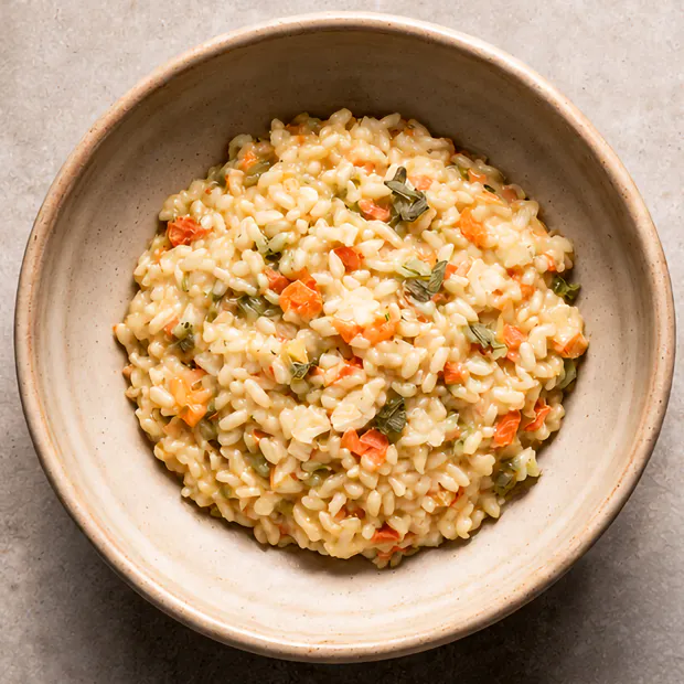 Gemüse-Risotto Rezept – mit Gemüse-Mix von Nahrin
