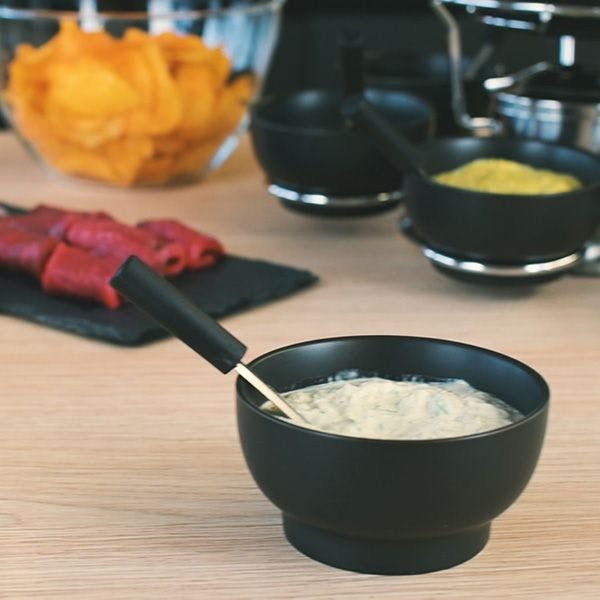 Steinpilzsauce Rezept - passt perfekt zu Fondue Chinoise