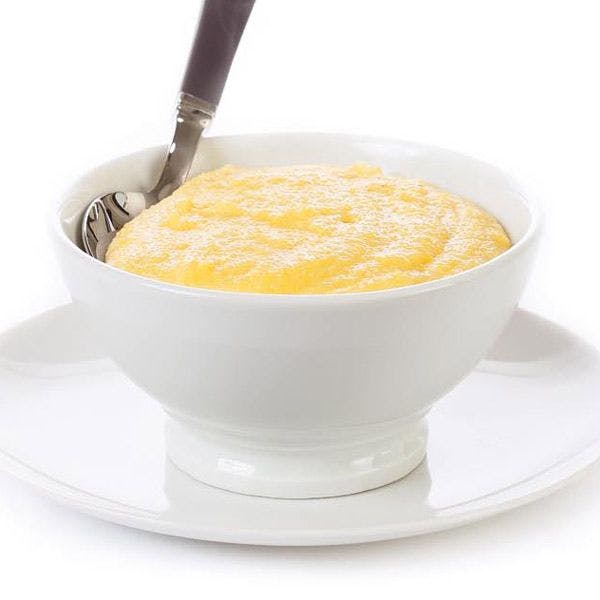 Crème de polenta - une recette simple et rapide