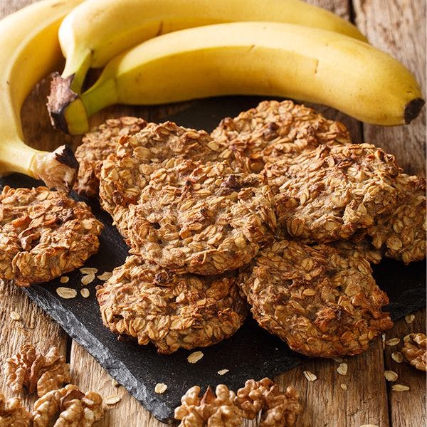 Frühstücks-Cookies - veganes Rezept