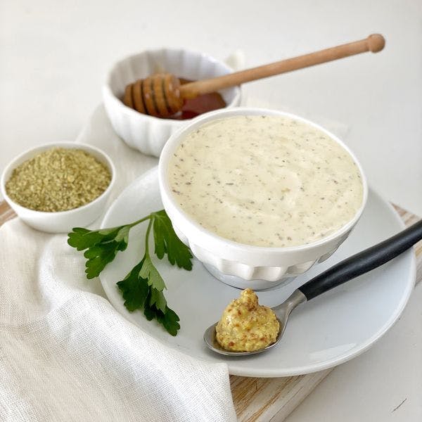 Salsa dip al miele e senape - Ricetta di salse per fondue chinoise