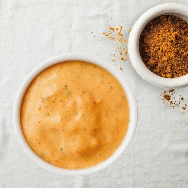 Salsa al curry - ideale per fondue chinoise
