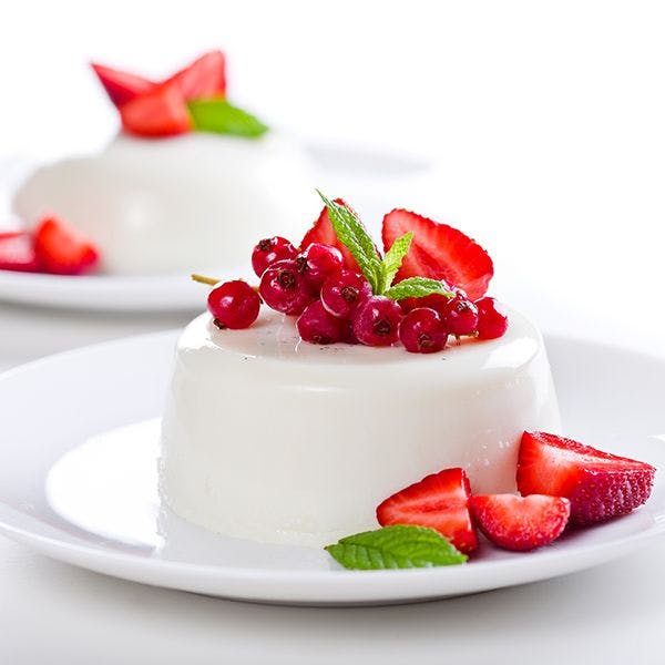 Panna Cotta Grundrezept - ein Dessertklassiker