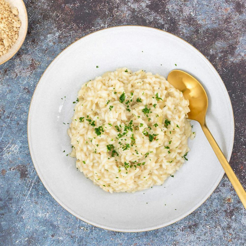 Veganes Risotto Rezept– italienischer Klassiker