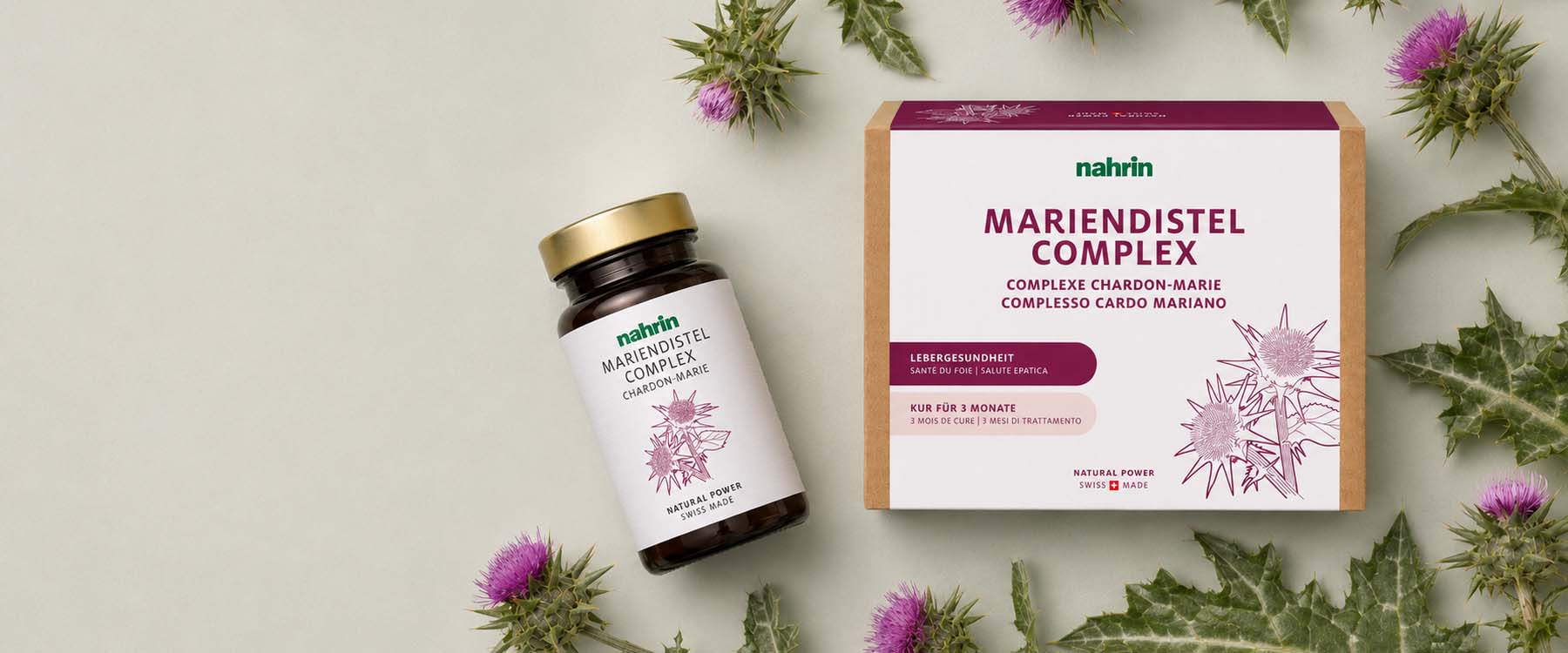 Mariendistel Complex Set