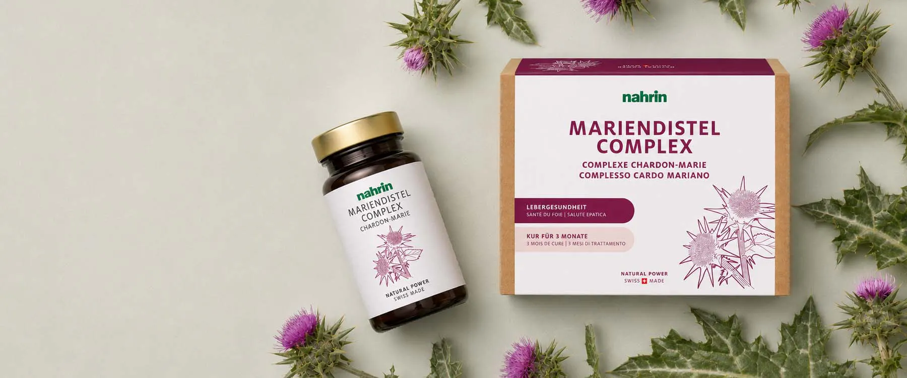 Mariendistel Complex Set