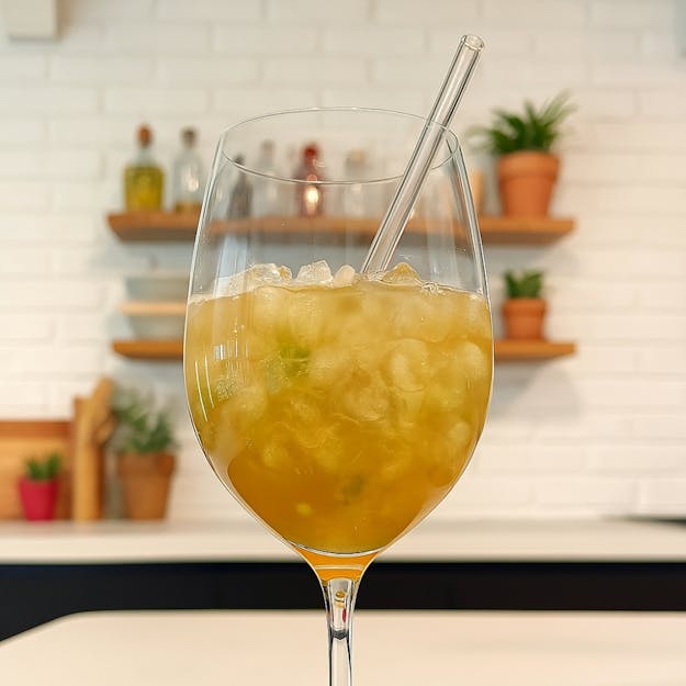 Spritz al carciofo - aperitivo analcolico con amaro di carciofo
