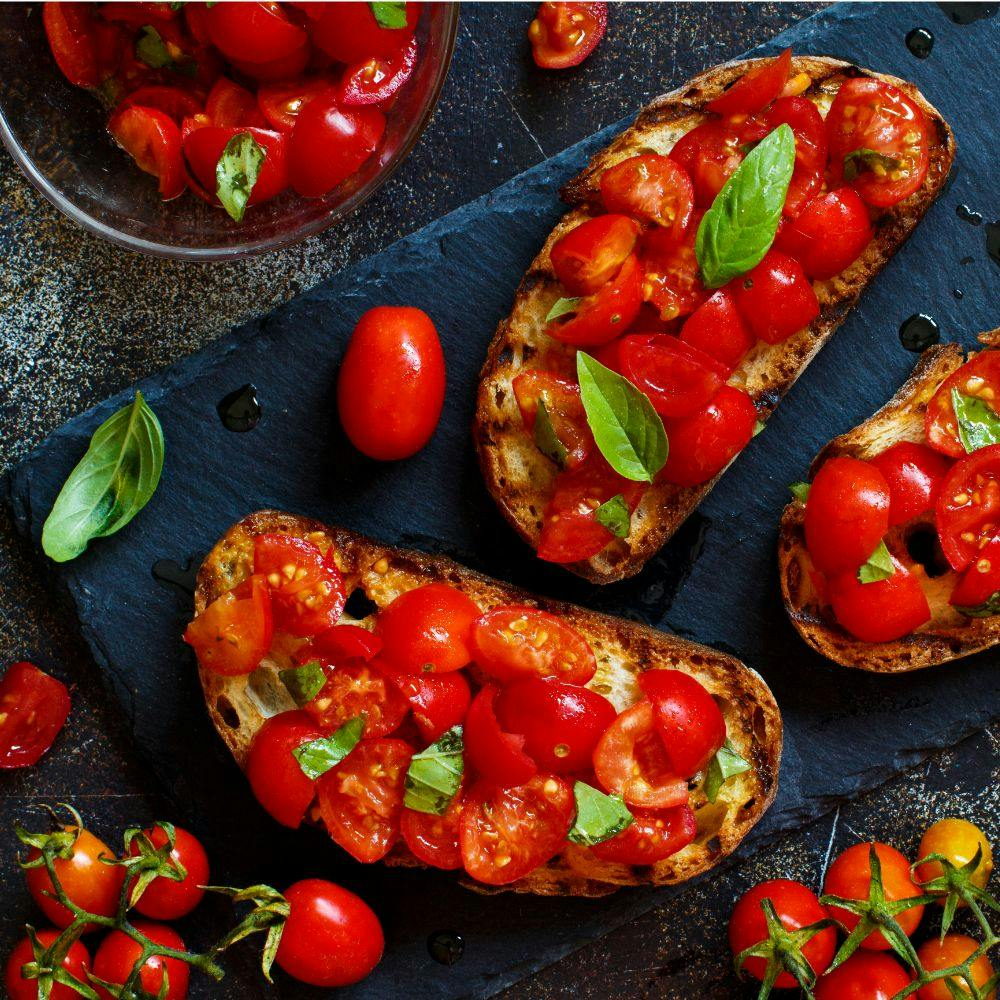 Bruschette - passt perfekt zum Apéro