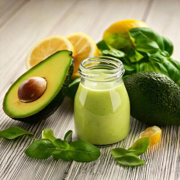 Vinaigrette à l'avocat