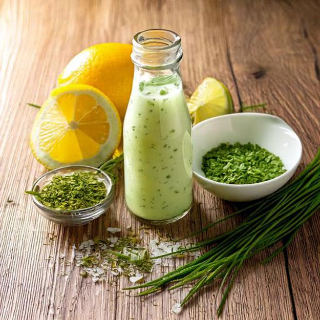 Dressing allo yogurt