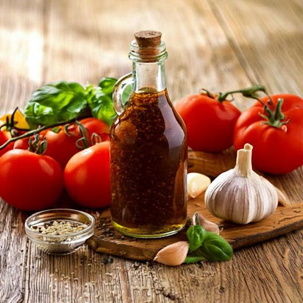 Italienische Salatsauce