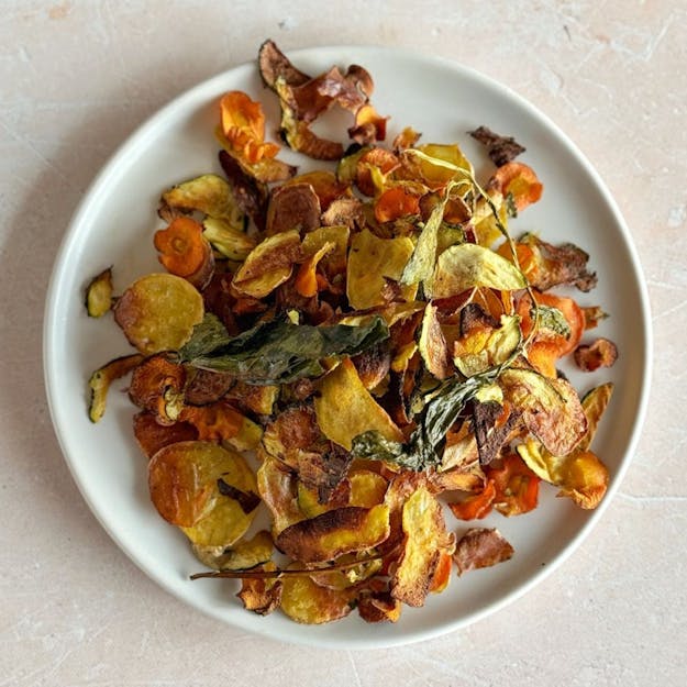 Knusprige Gemüsechips