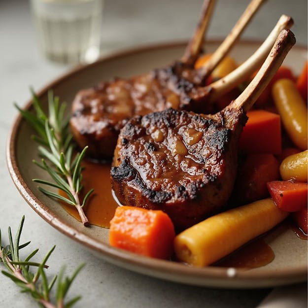 Côtelettes d’agneau