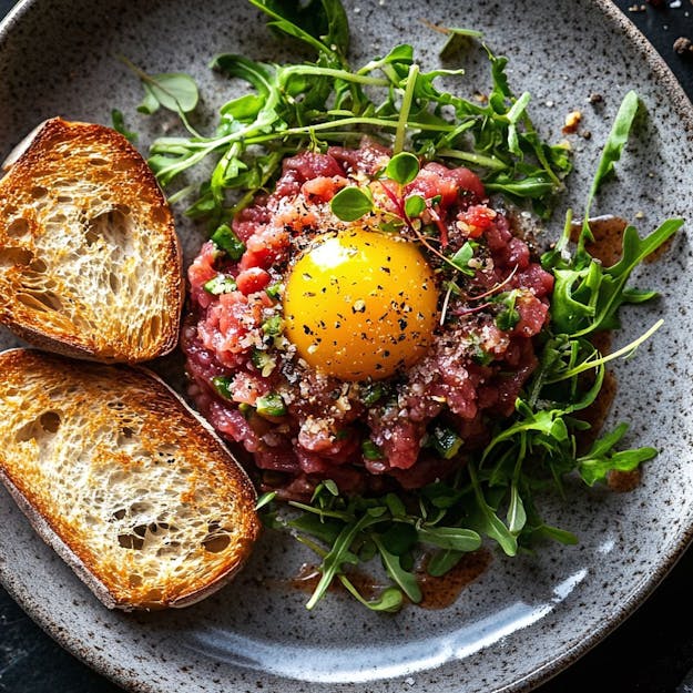 Tartare di manzo