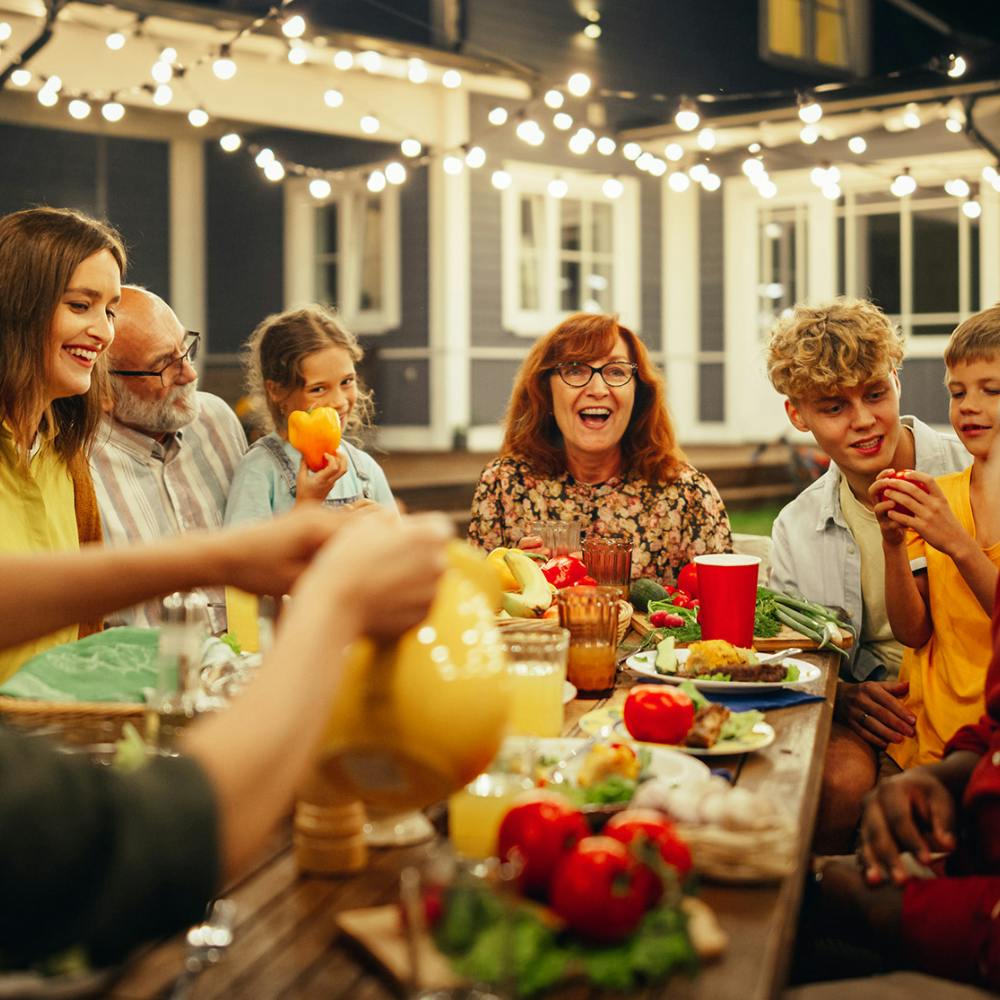 Leckere Beilagen gehören zu einem gemütlichen Grillabend dazu