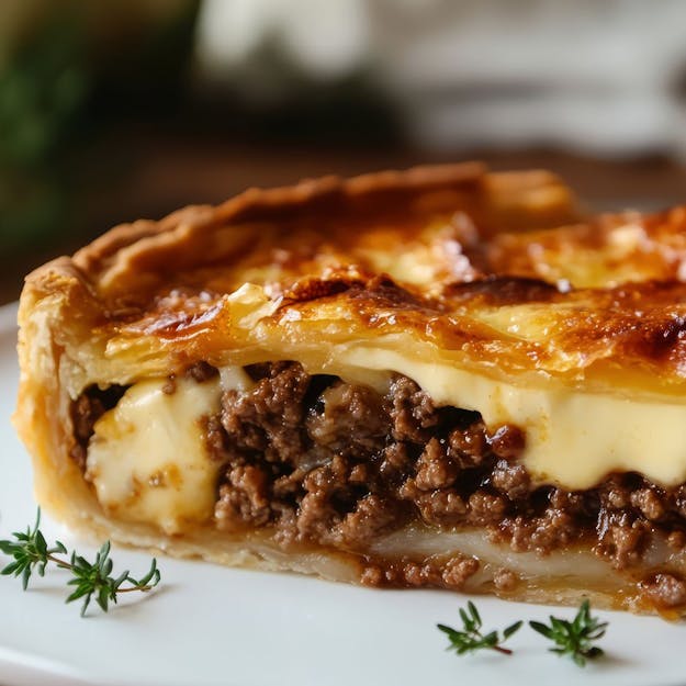 Italienische Hackfleischtorte