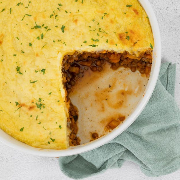 Veganer Shepherd’s Pie
