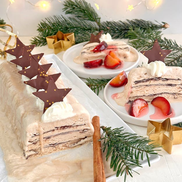 Himmlisches Chai-Latte-Parfait