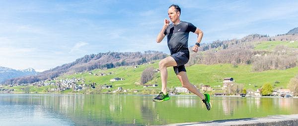 Conseils nutritionnels pour les coureurs de Viktor Röthlin