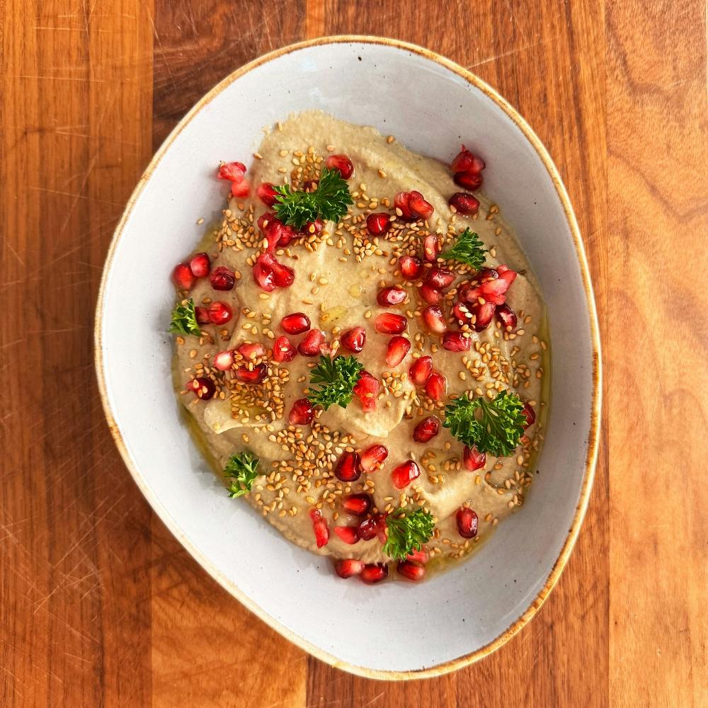 Baba Ganoush – una salsa cremosa orientale