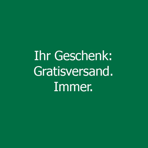Gratisversand