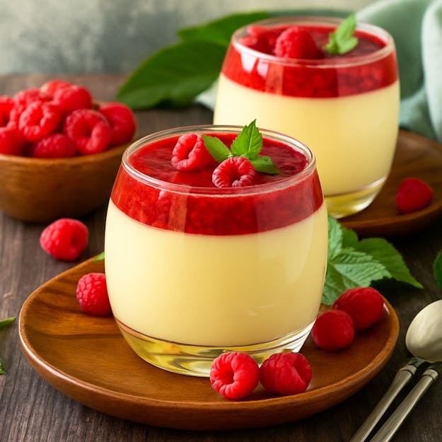 Panna Cotta à la Vanille Crème