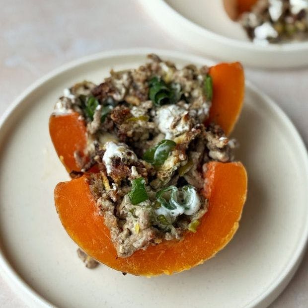 Zucca gratinata