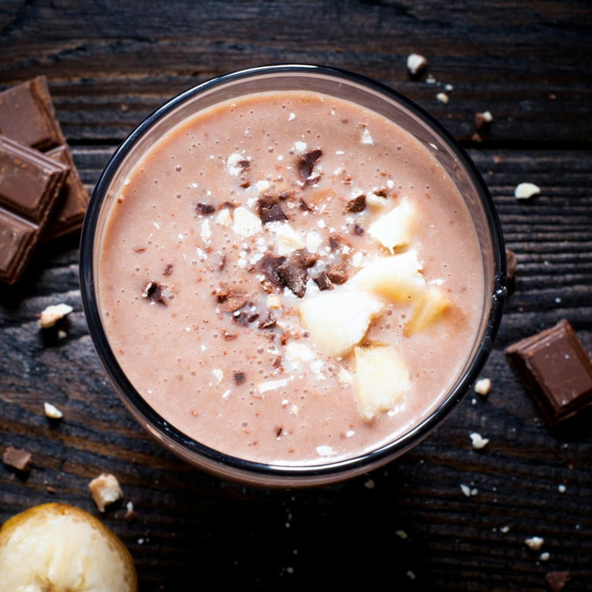 Shake Protéiné Banane-Chocolat