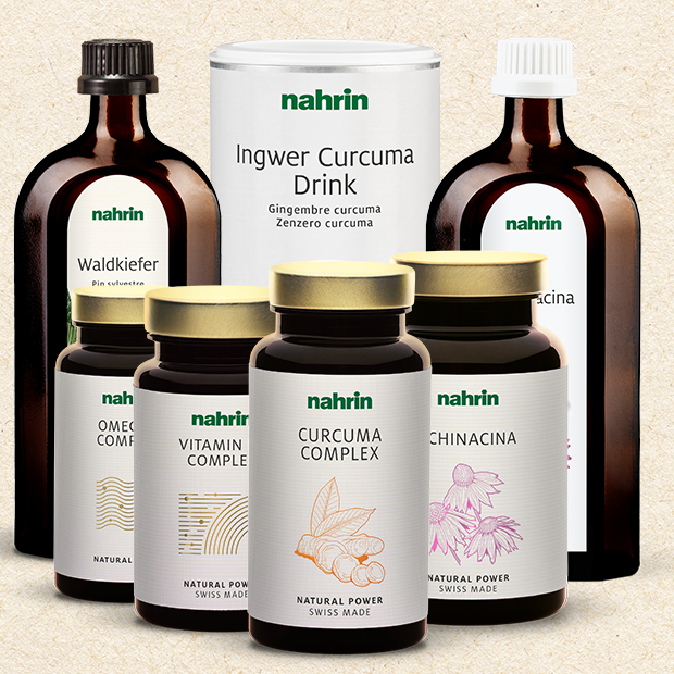 Aktion Nahrungsergänzungsmittel Herbst 2025