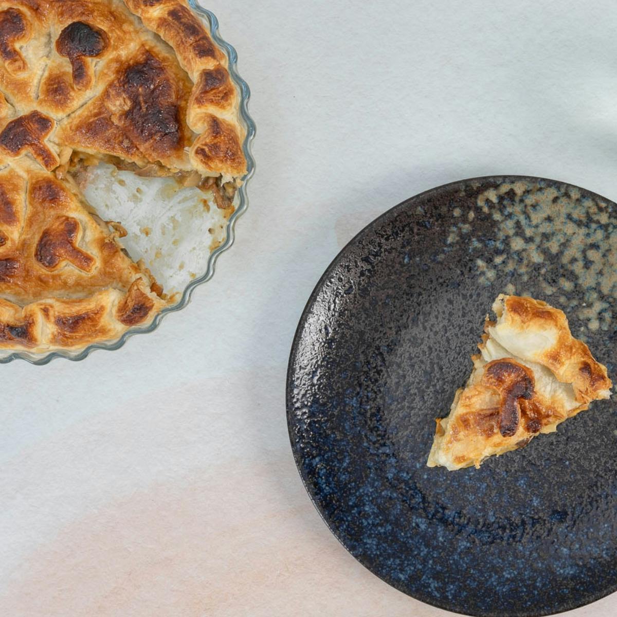 Pot-au-feu aux champignons 