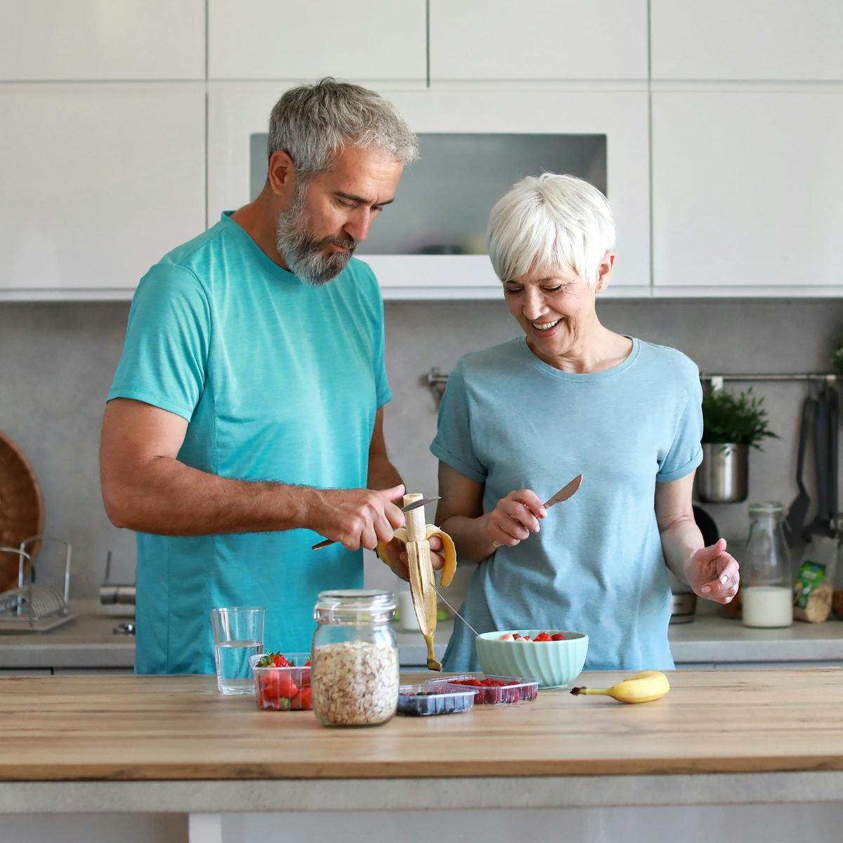 Eiweissbedarf im höheren Alter