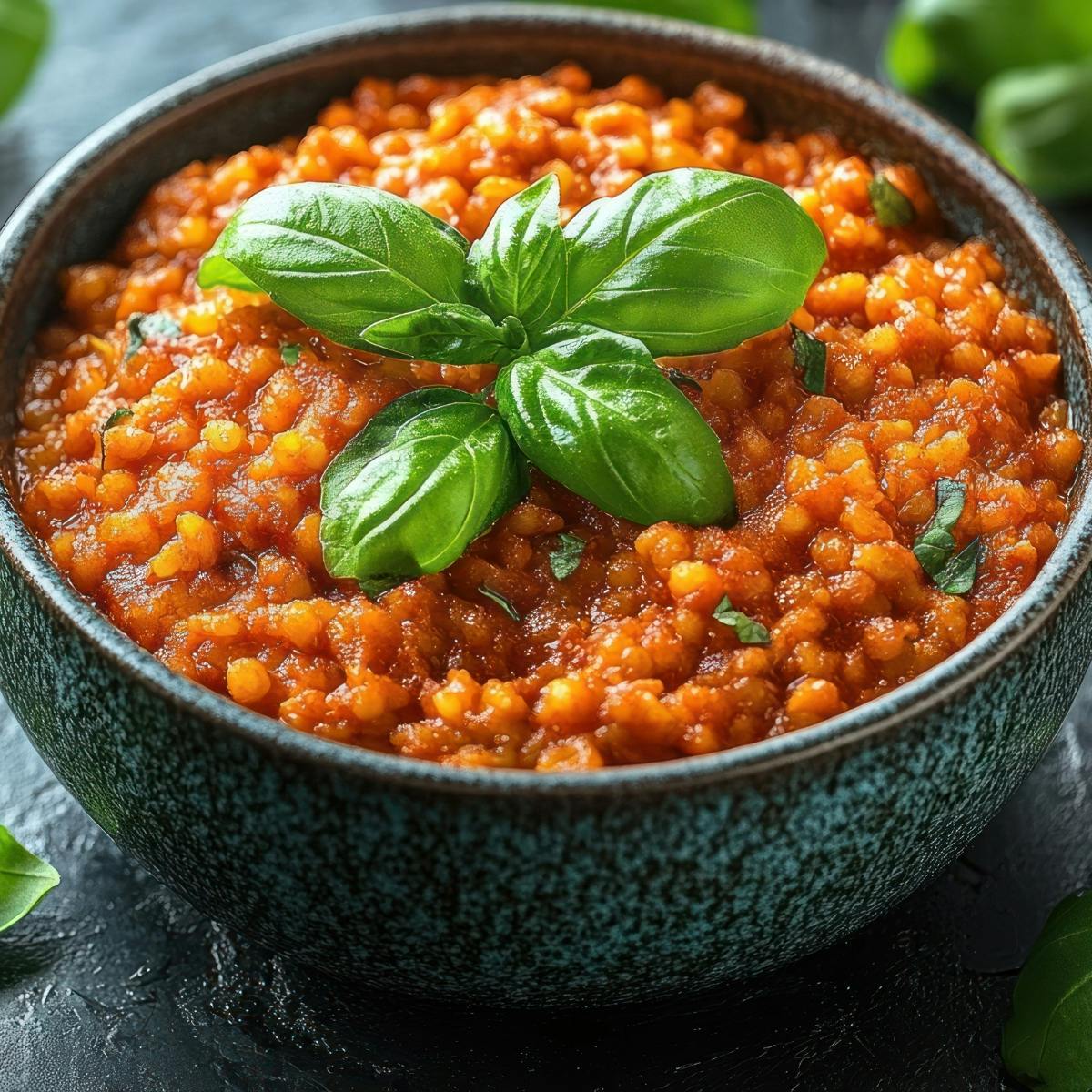Fregola Sarda à la tomate