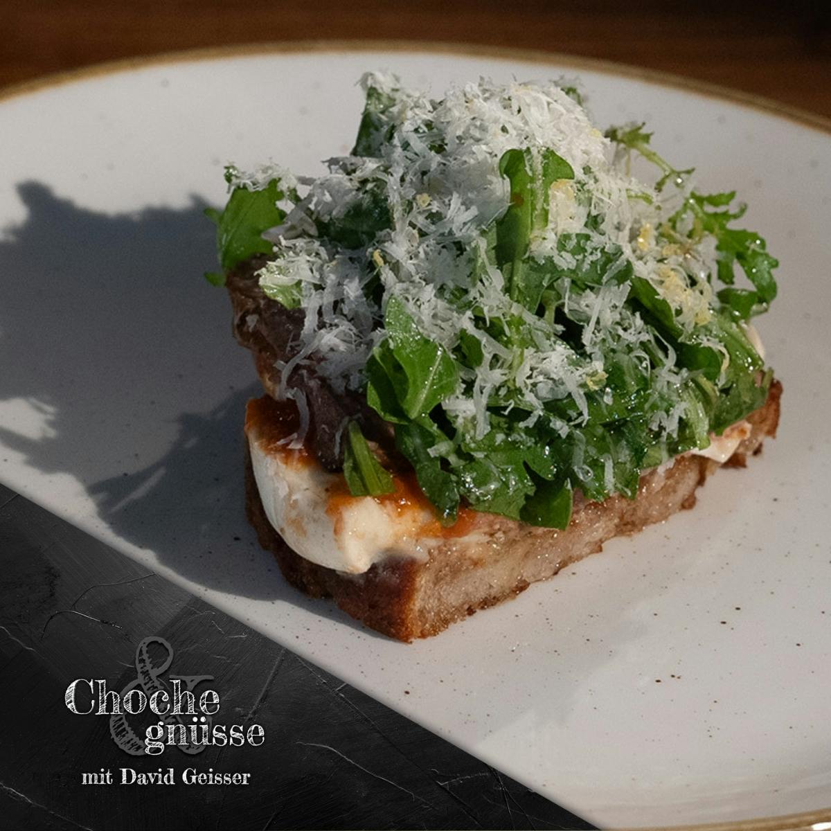 Bruschetta au rib eye