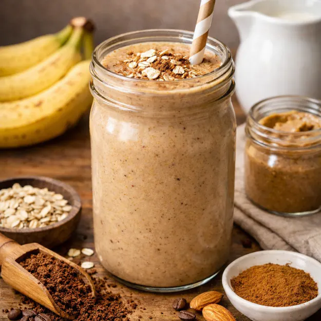 Kaffee Energy Smoothie