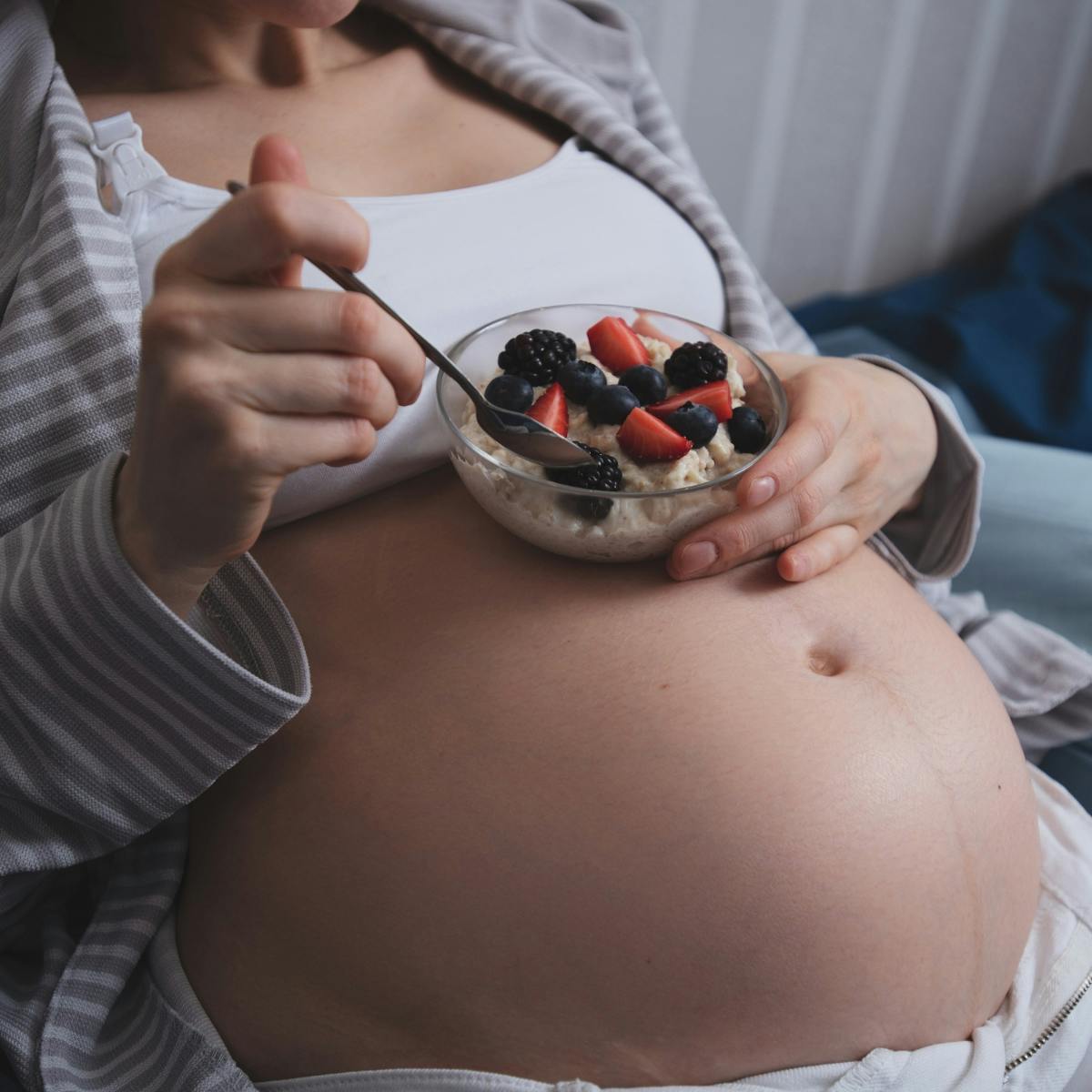 Ce que les femmes enceintes devraient consommer en principe