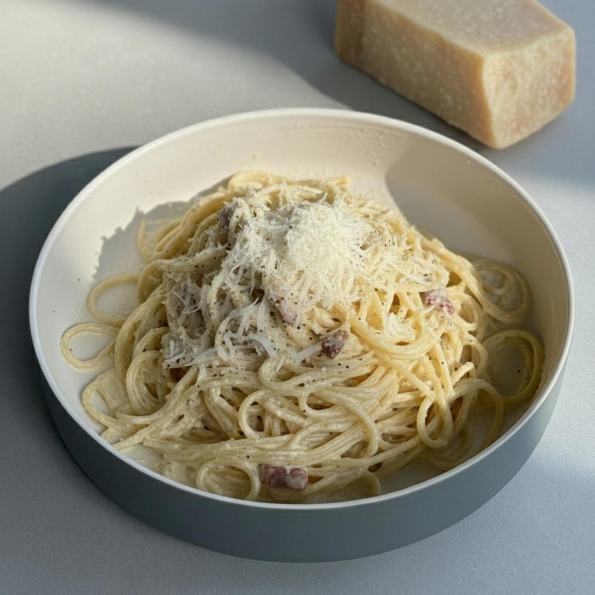 High Protein Spaghetti CarbonarHigh Protein Spaghetti Carbonara