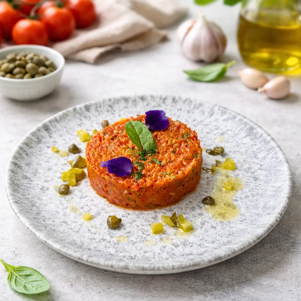 Tartare di pomodoro