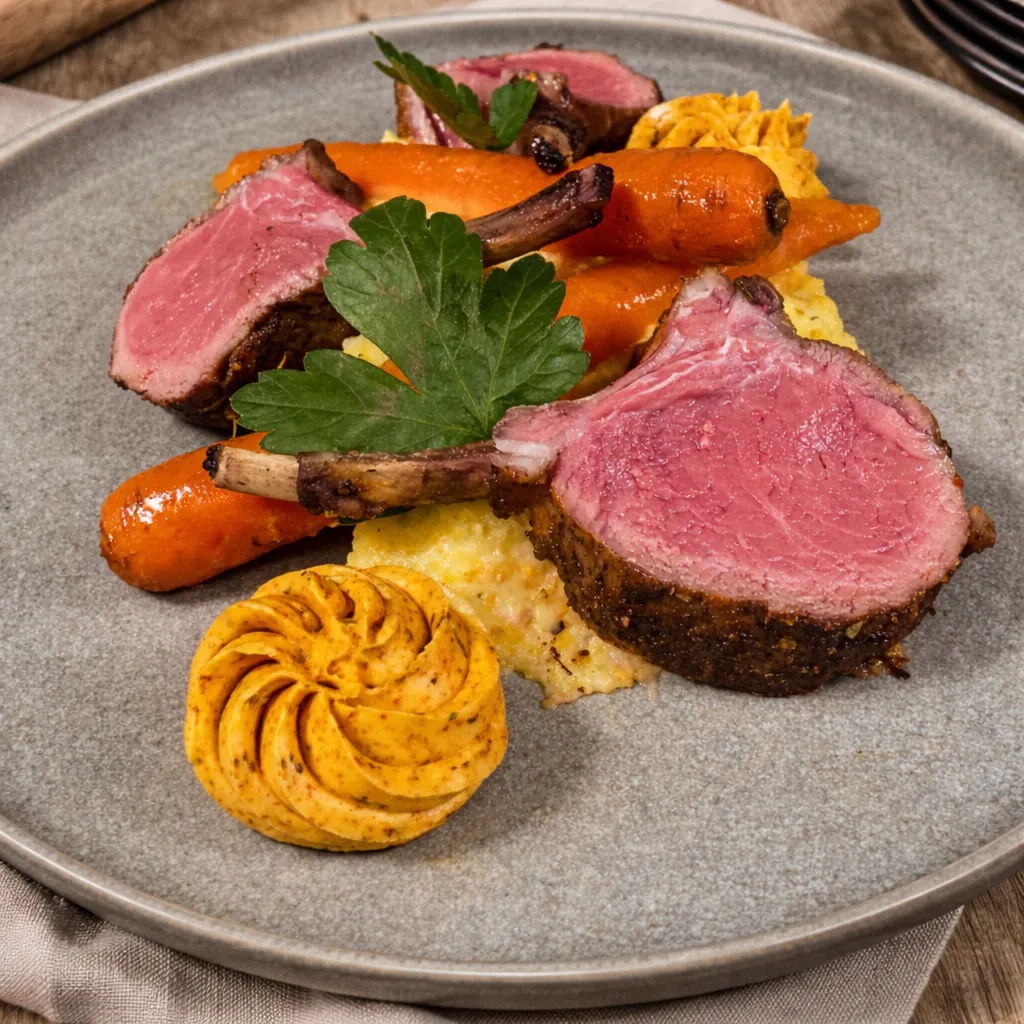 Burro alle erbe Rosso