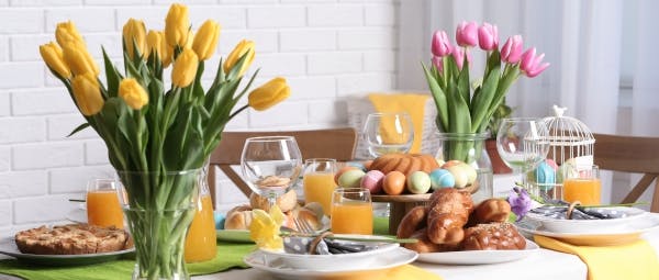 Osterbrunch: Einfache Rezeptideen für das Osterbuffet