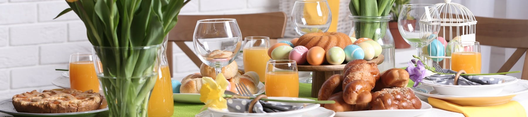 Osterbrunch: Einfache Rezeptideen für das Osterbuffet
