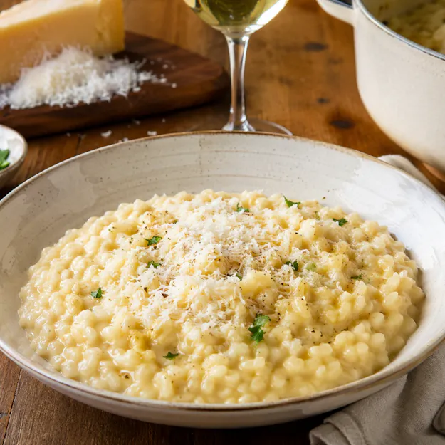 Risotto : recette de base