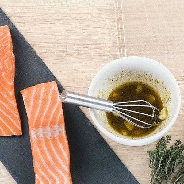 Zitronenpfeffer Marinade - Rezept passt perfekt zu Fisch