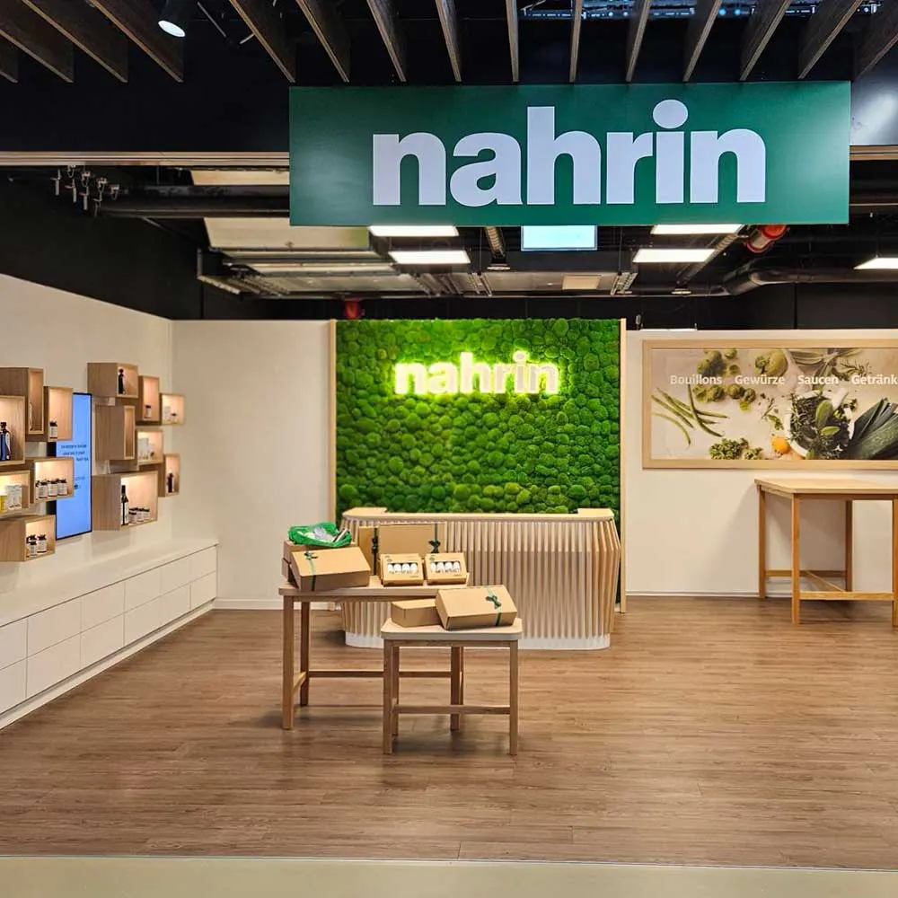 Nahrin Shop St. Gallen mit Nahrungserängzungsmitteln entwickelt und hergestellt in der Schweiz