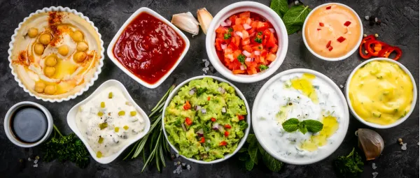 I migliori dip per aperitivi, verdure e grigliate
