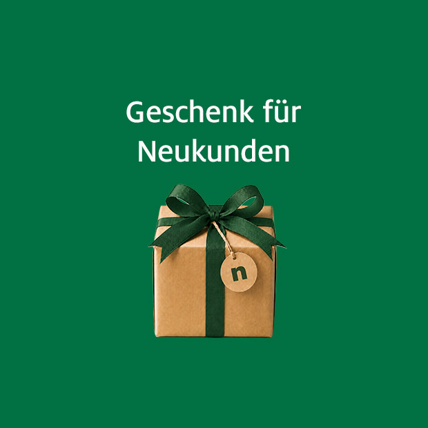 Geschenk für Neukunden