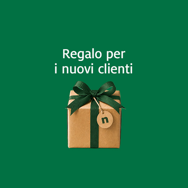 Regalo per i nuovi clienti