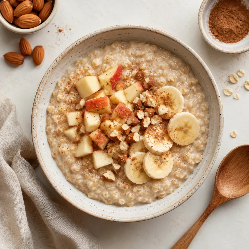 Chai Porridge 