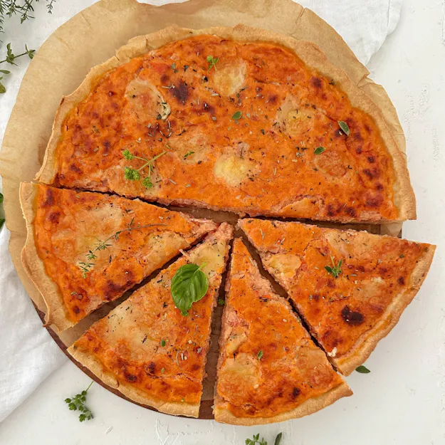 Pizza in teglia