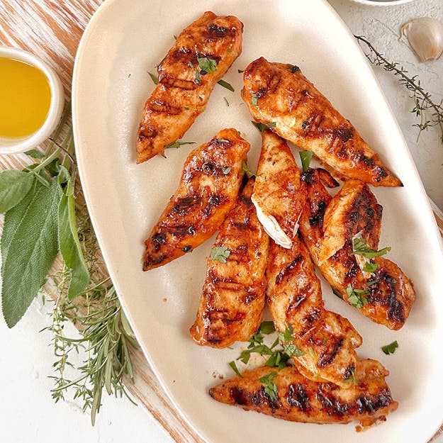BBQ Honig Poulet – Grillrezept